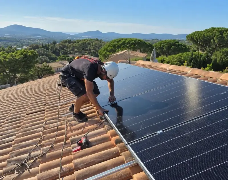 Installateur panneaux solaires Sèvremont — pose photovoltaïque sur toiture