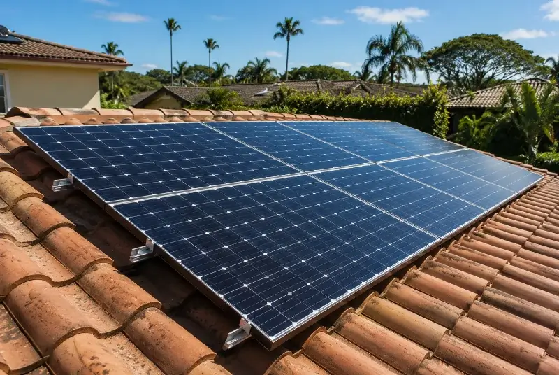 Installation de panneaux solaires à Sèvremont