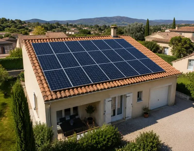 Prime à l'autoconsommation panneaux solaires Sèvremont — aide financière de l'État